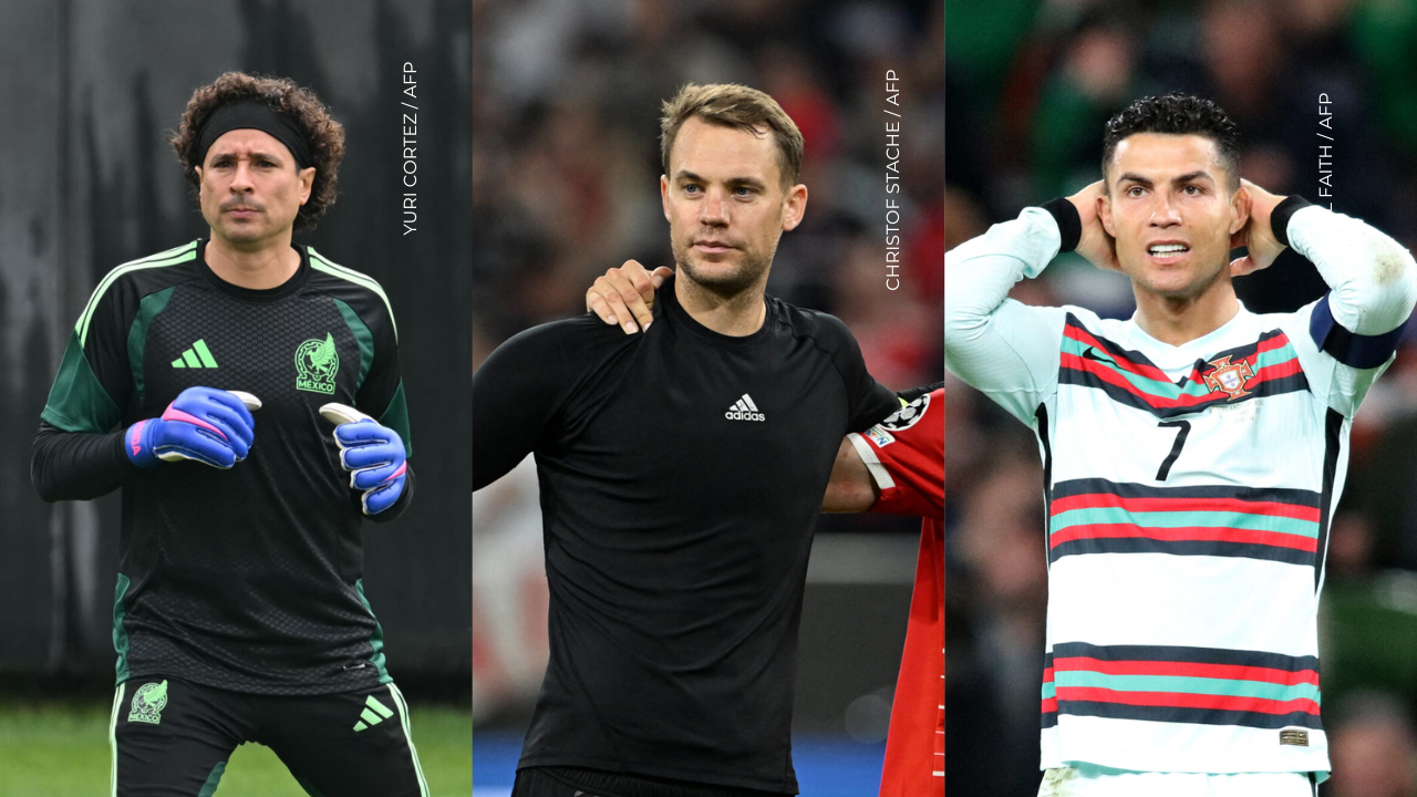 ¿Qué futbolistas mayores de 40 años estarán en el Mundial 2026?