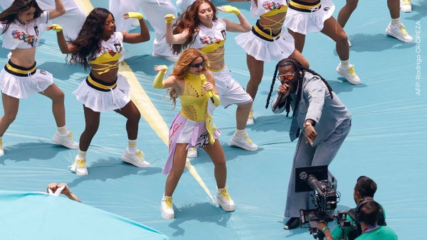 Lo que no se vio de Shakira tras terminar su show en la inauguración del Mundial 2026