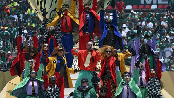 J Balvin causó reacciones con su look en la inauguración del Mundial 2026: ¿quiso representar a la marimonda? J Balvin causó reacciones con su look en la inauguración del Mundial 2026: ¿quiso representar a la marimonda?
