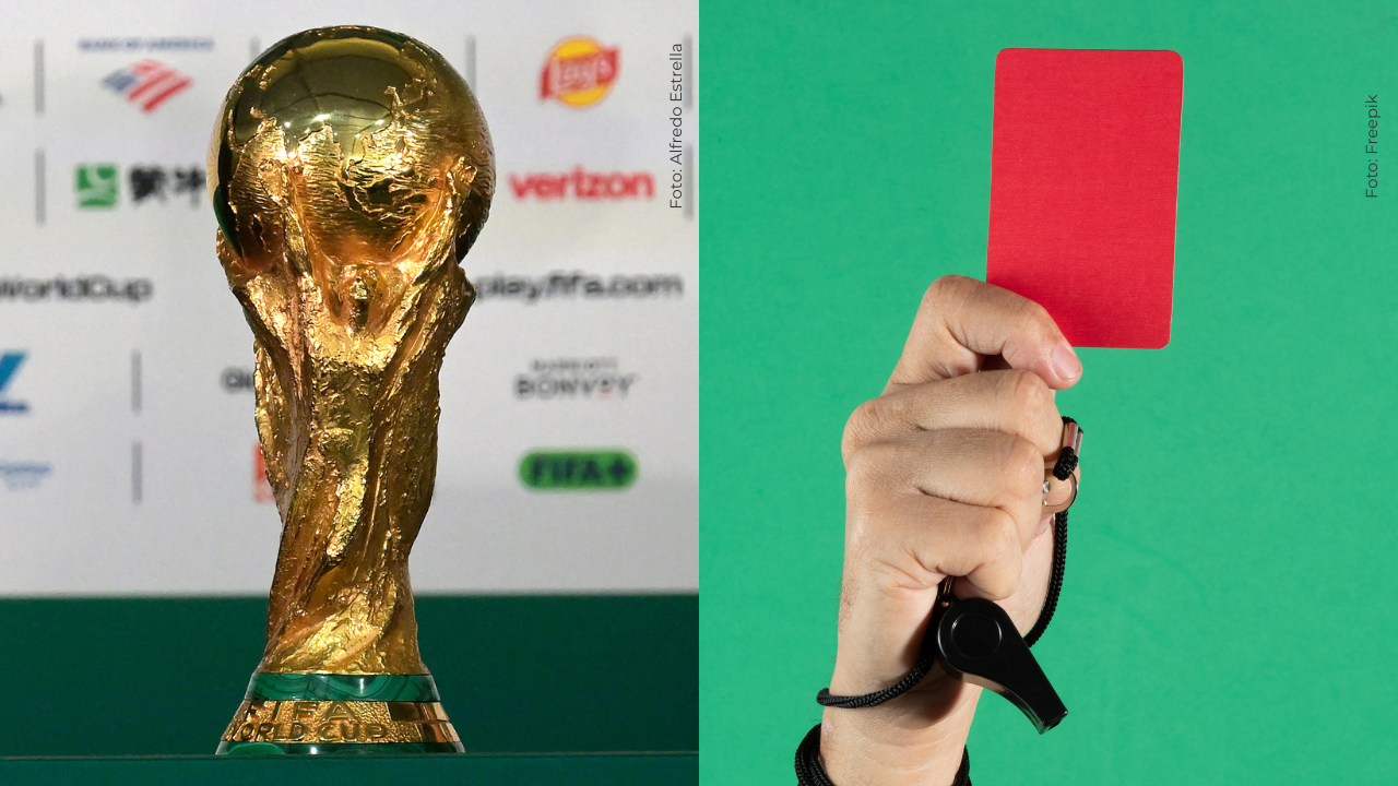 Él fue el primer jugador expulsado del Mundial de Fútbol 2026, ¿de qué país es y de quién se trata?