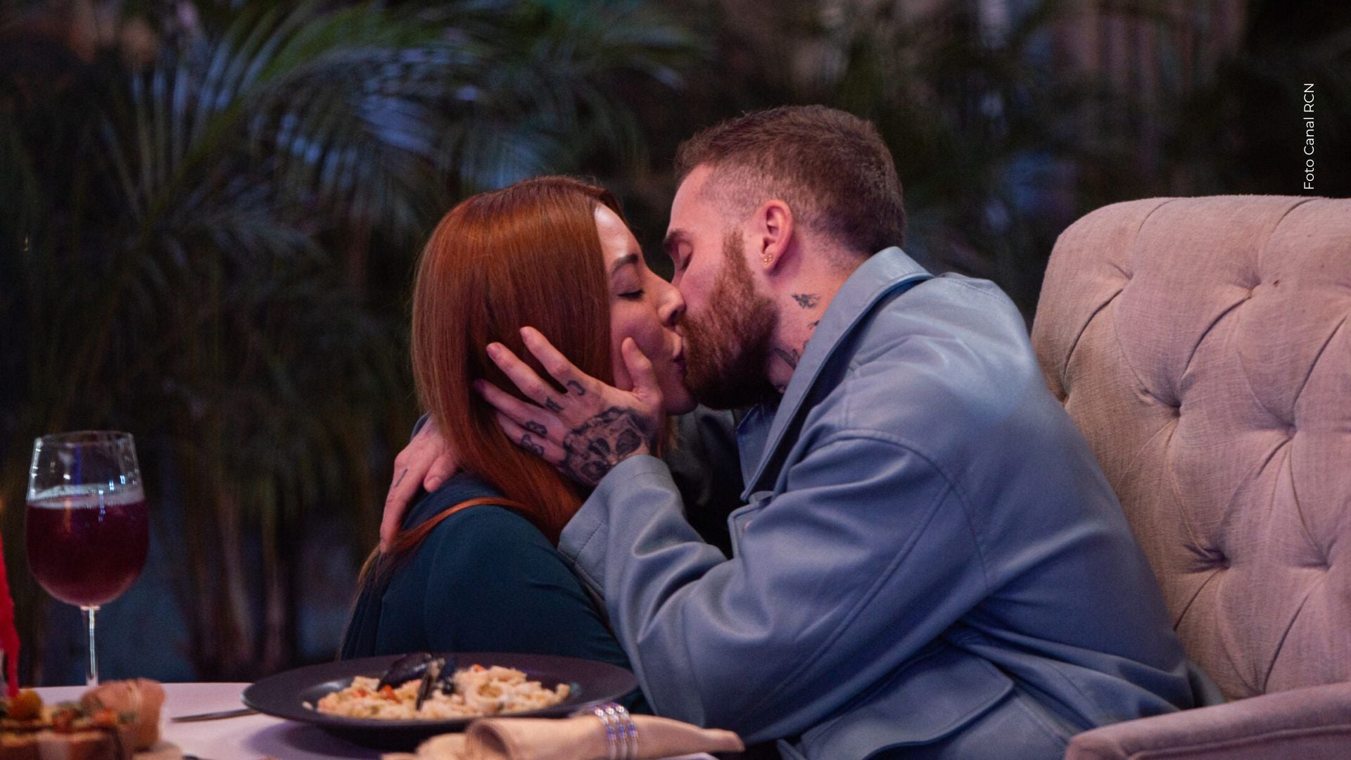 Relación de Norma Nivia y Mateo Varela