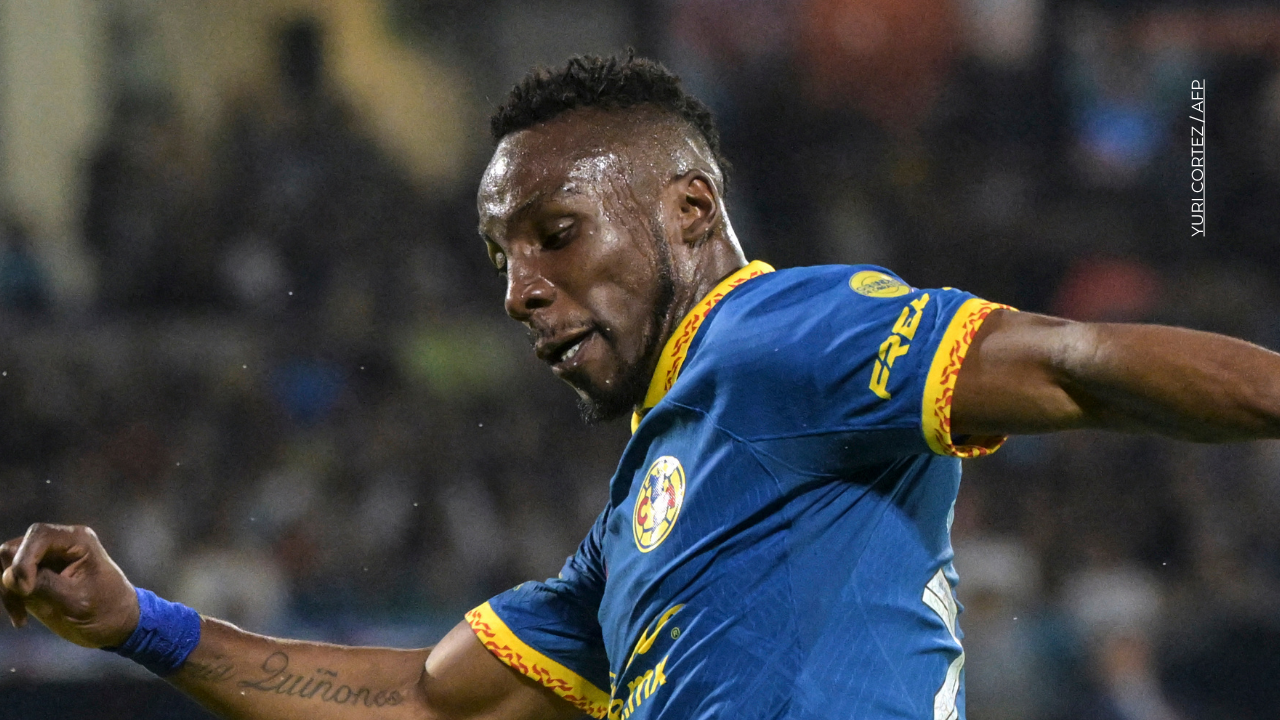 Julián Quiñones es el colombiano que marcó el primer gol