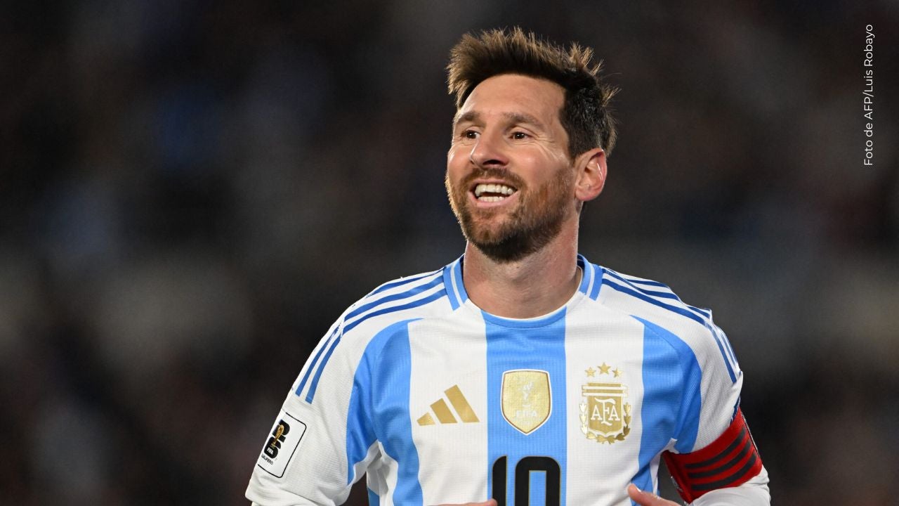 Messi tuvo emotivo gesto con Manu Gutiérrez, periodista con parálisis cerebral previo al Mundial 2026.