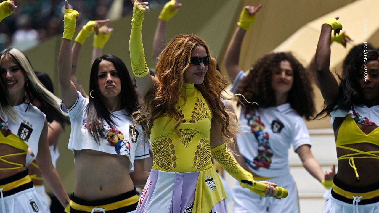 Conoce cuánto costó el outfit con el que Shakira brilló en la inauguración del Mundial 2026.