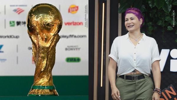 ¿Qué equipo ganará el Mundial 2026? Esta fue la predicción que hizo Ayda Valencia ¿Qué equipo ganará el Mundial 2026? Esta fue la predicción que hizo Ayda Valencia