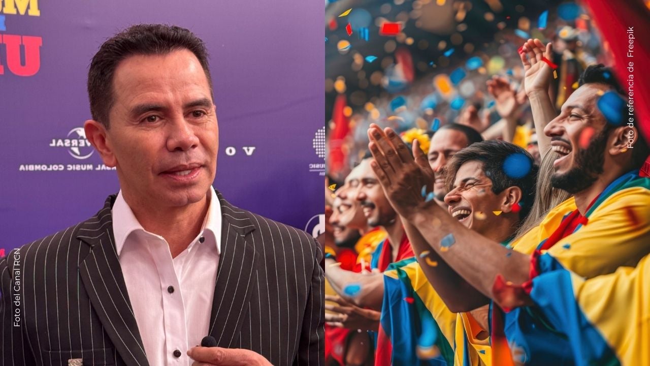 Jhonny Rivera propone ver los partidos de Colombia en su finca