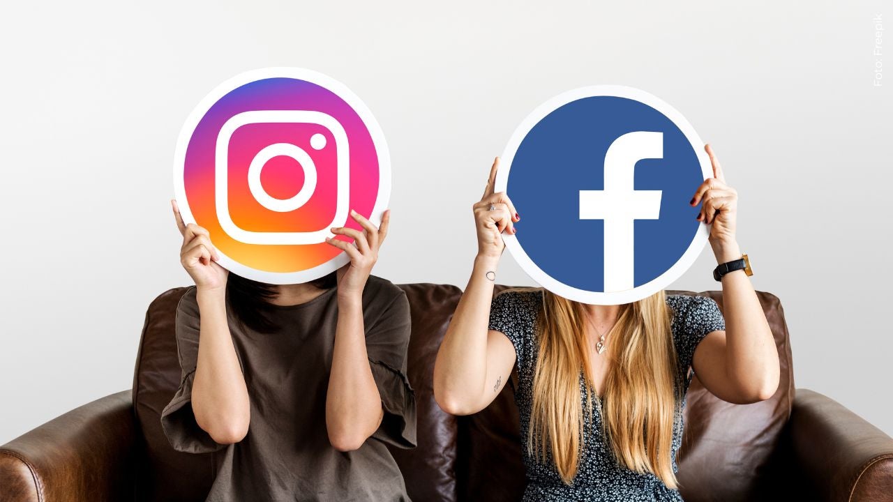 Memes caída Facebook e Instagram