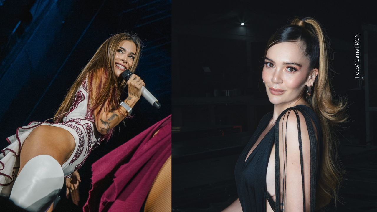 Greeicy habló de la vida amorosa de Lina Tejeiro