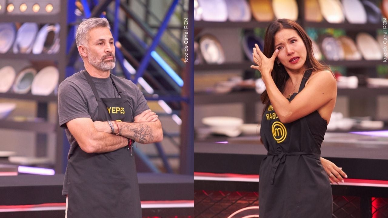 Caterin Escobar apareció en el Mundial sin la compañía de Mario Alberto Yepes.