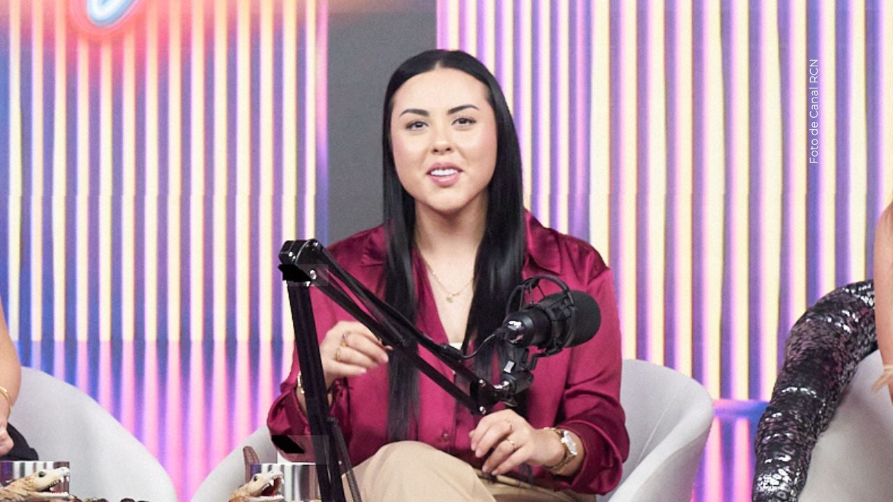 Juliana Calderón habló del padre de su primer hijo.