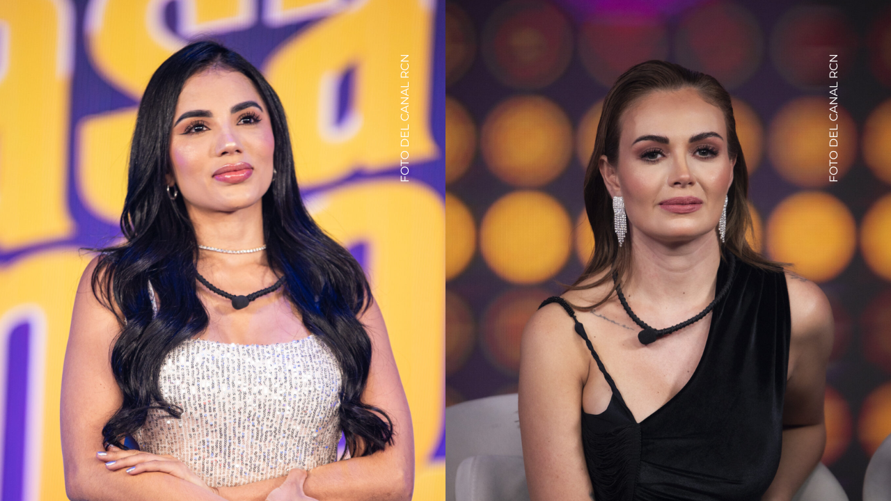 Sara Uribe le preguntó a Karina García por su supuesto embarazo;