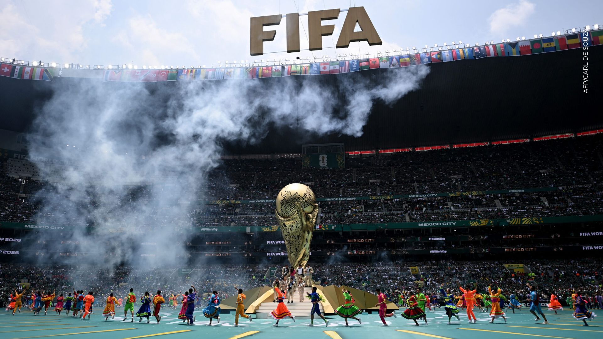 Inauguración Mundial 2026