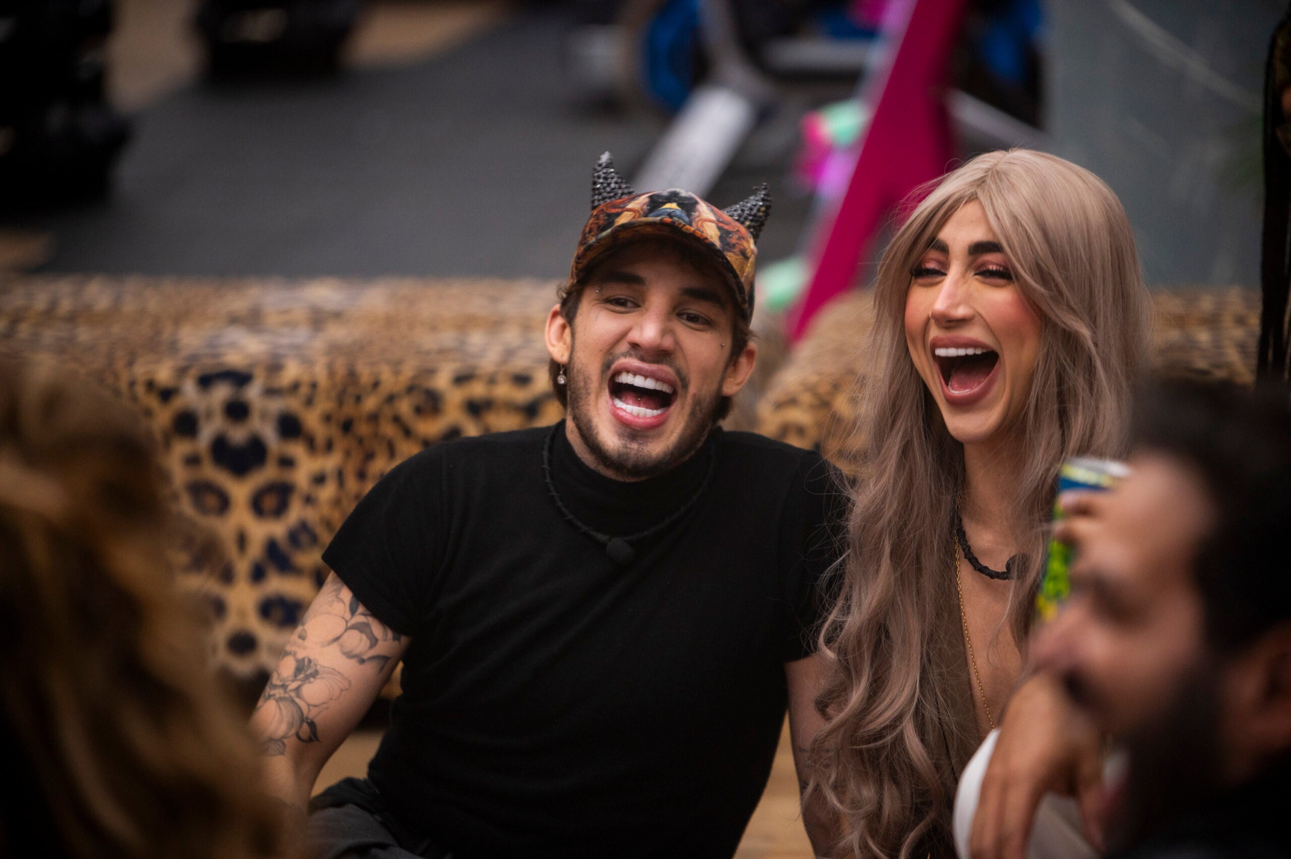Valentino utilizó un audio viral de Kimberly Loaiza