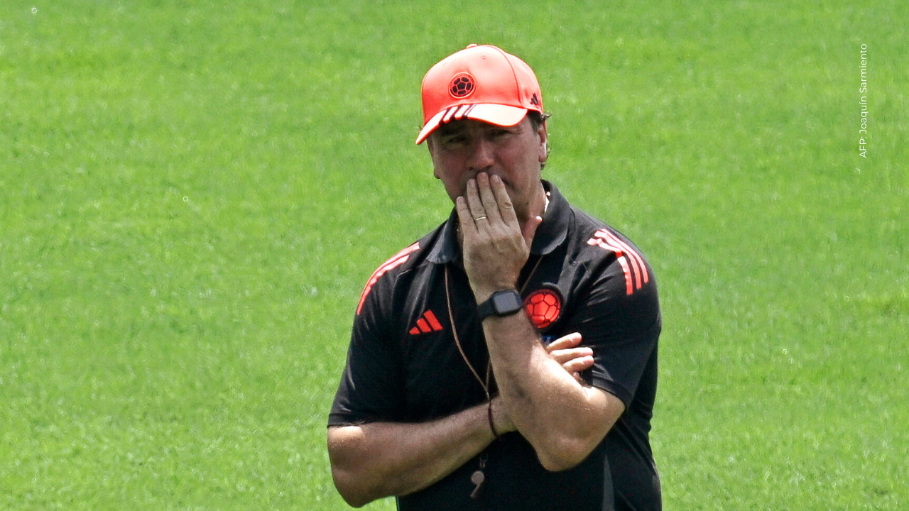 Él es Juan Manuel, el hijo de Néstor Lorenzo, director técnico de la Selección Colombia