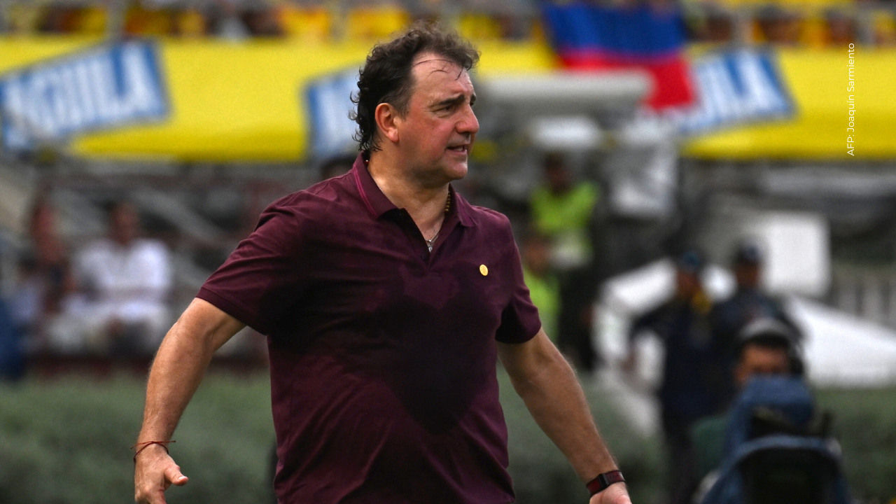Él es Juan Manuel, el hijo de Néstor Lorenzo, director técnico de la Selección Colombia