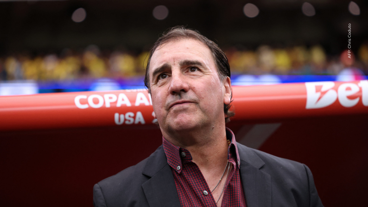 Él es Juan Manuel, el hijo de Néstor Lorenzo, director técnico de la Selección Colombia
