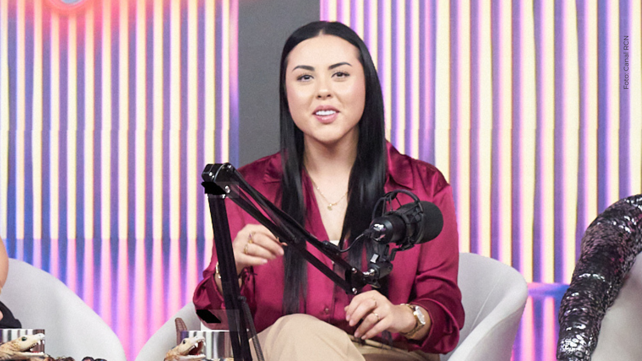 Juliana Calderón se volvió a pronunciar sobre su aparente embarazo: esto mostró en pleno video