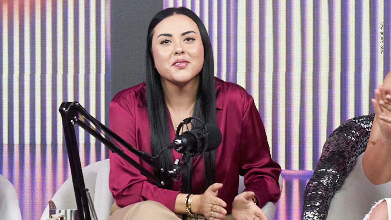 Juliana Calderón se volvió a pronunciar sobre su aparente embarazo: esto mostró en pleno video
