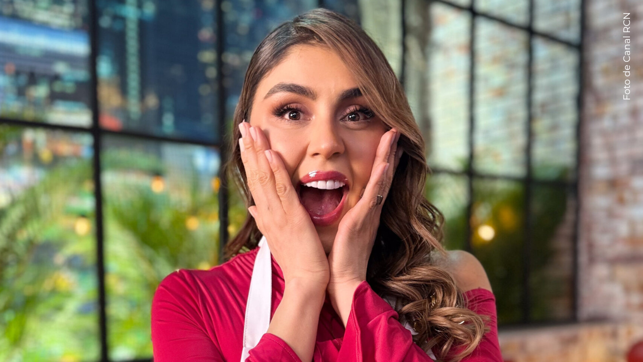 Pautips posando a la cámara en MasterChef Celebrity.