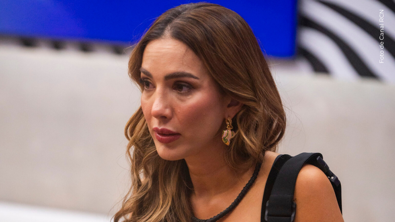 Violeta Bergonzi en La casa de los famosos Colombia.