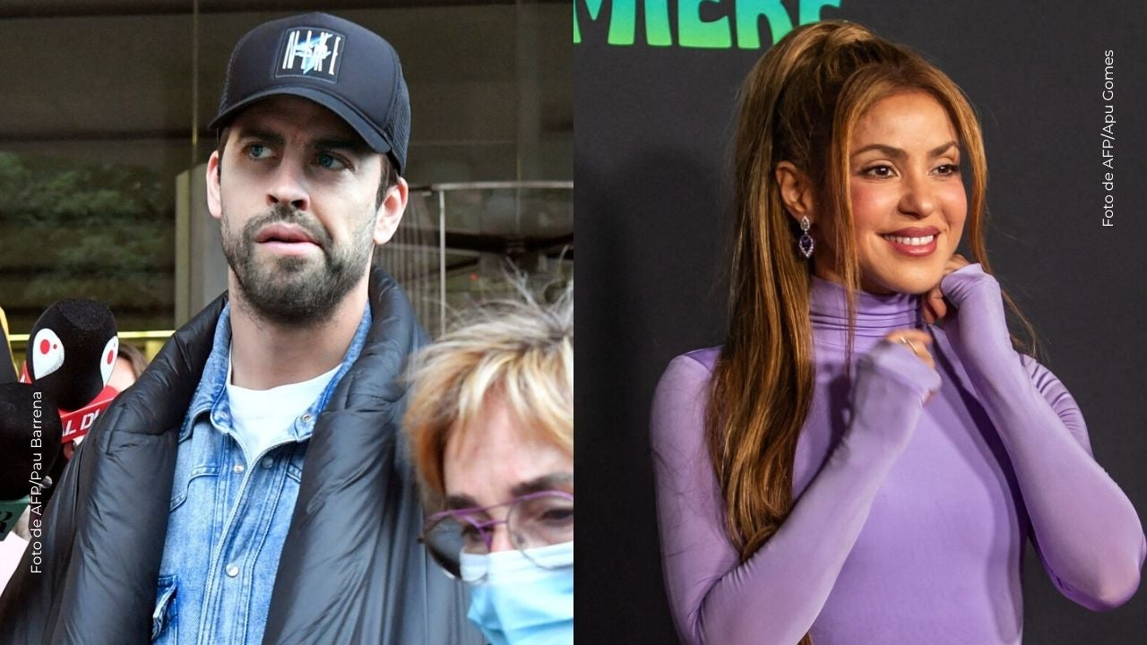 La pregunta sobre Shakira que puso a Piqué en el centro de la conversación