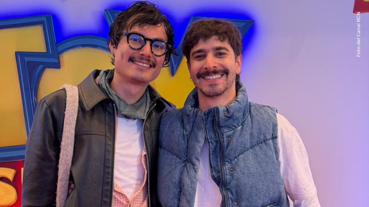 Él es José Cuellar, el novio de Emmanuel Retrepo.