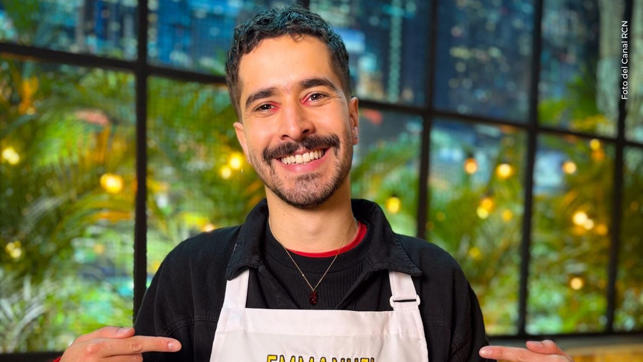 Así luce el guapo novio de Emmanuel Restrepo.