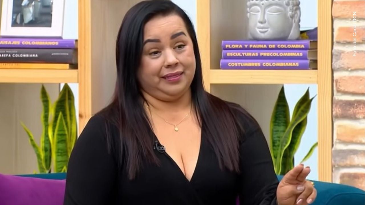 Mamá de Yina Calderón rompe el silencio ante rumores