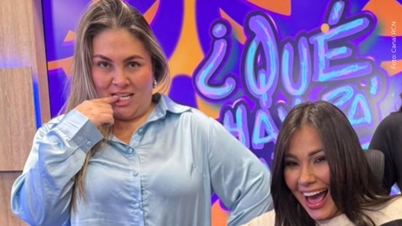 Johanna Velandia y Esperanza Gómez revolucionaron las redes con un "casi beso"