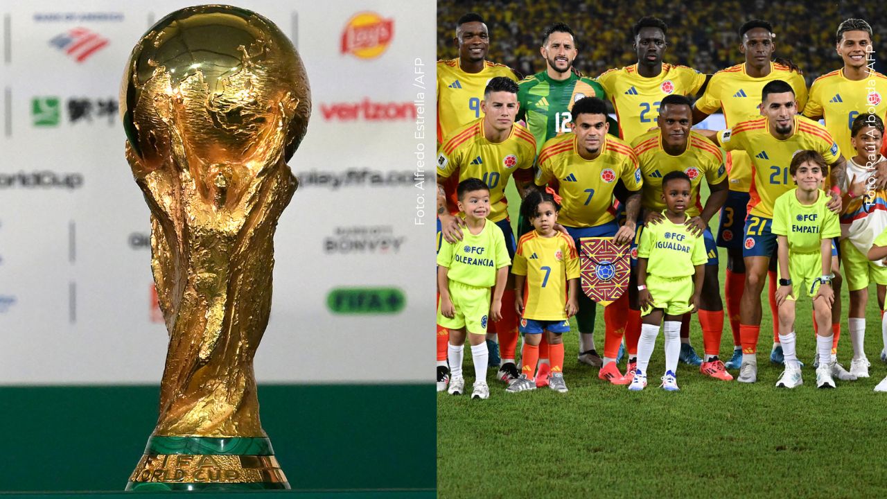 La IA revela si Colombia será sede algún día de la Copa Mundial