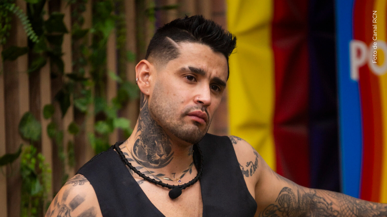 Tebi Bernal en La casa de los famosos Colombia.