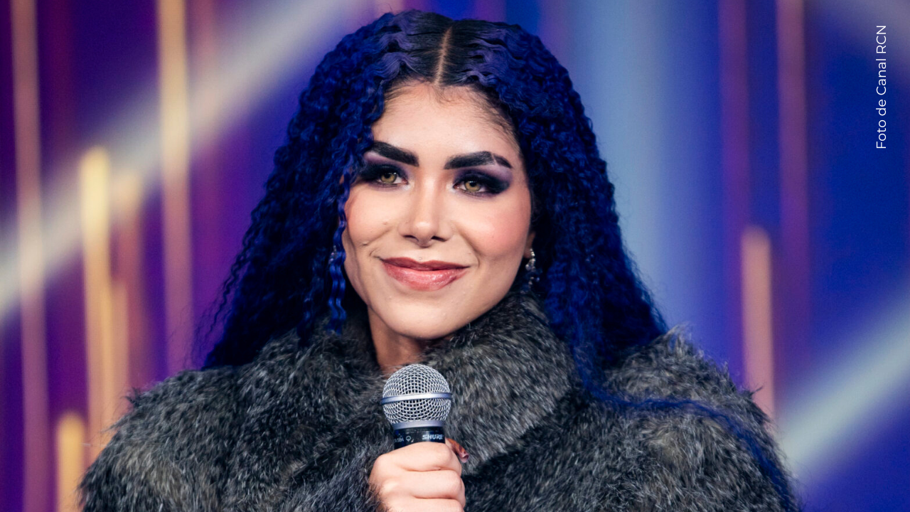 Alexa Torrex en La casa de los famosos Colombia.