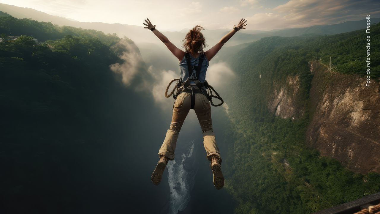 Conmoción por muerte de una joven durante salto de 'bungee jumping' en Brasil.