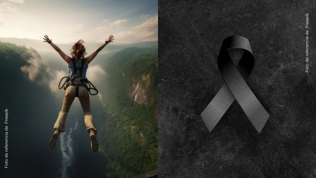Tragedia en Brasil: mujer falleció durante un salto de 'bungee jumping'