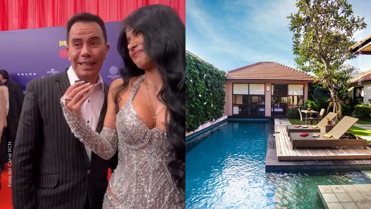 Así es por dentro la lujosa mansión de Jhonny Rivera y su esposa.