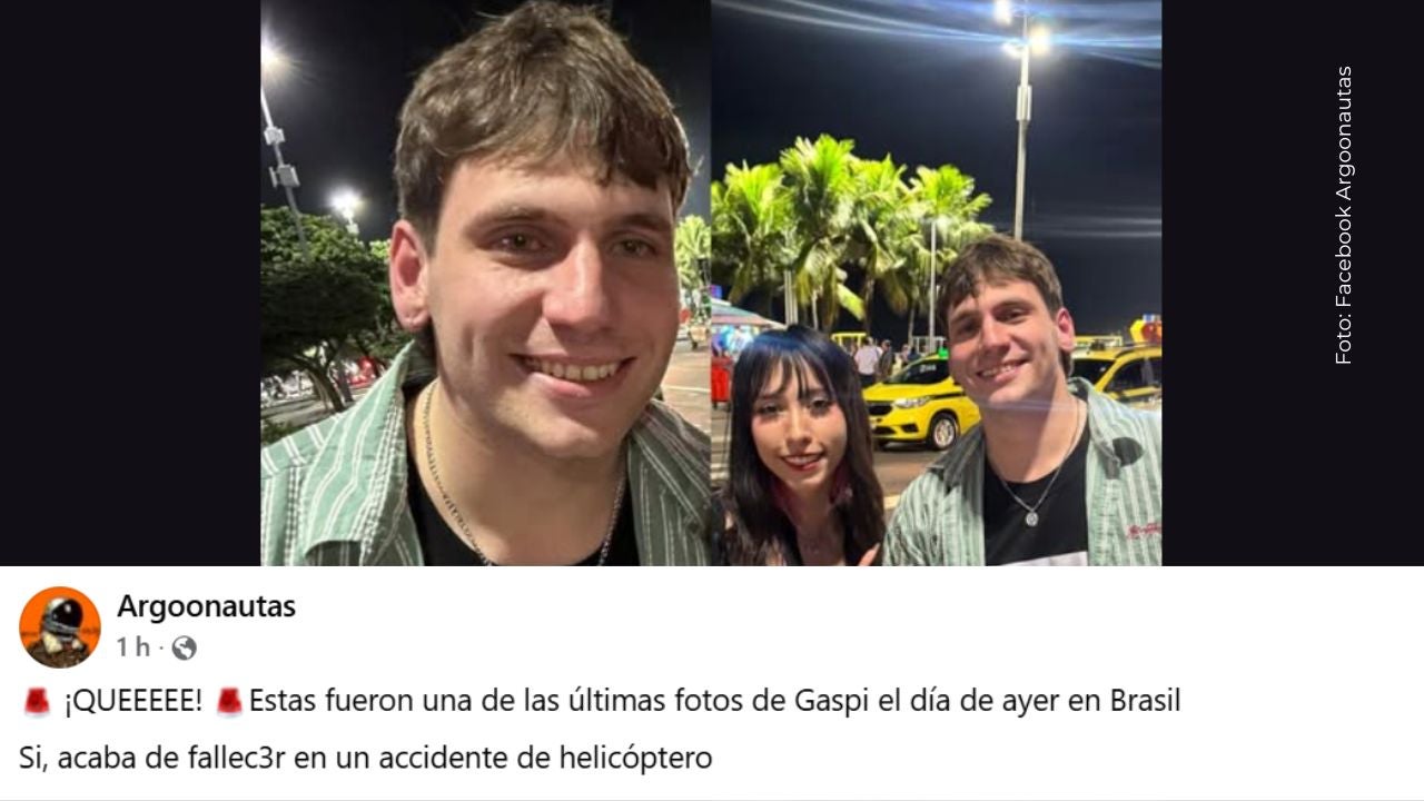 Influencer argentino 'Gaspi'