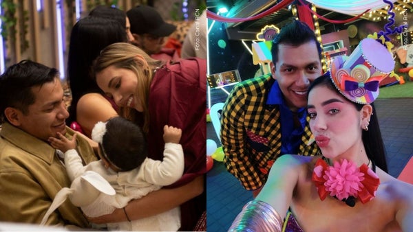 Sheila Gándara reaccionó tras la supuesta confirmación de la relación entre Mariana y Juanda Caribe Sheila Gándara reaccionó tras la supuesta confirmación de la relación entre Mariana y Juanda Caribe