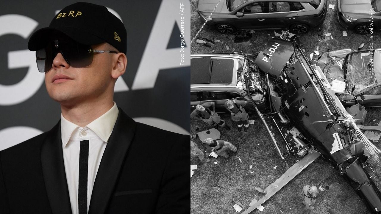 El desgarrador mensaje de Bizarrap tras la muerte de Lucas Vignale