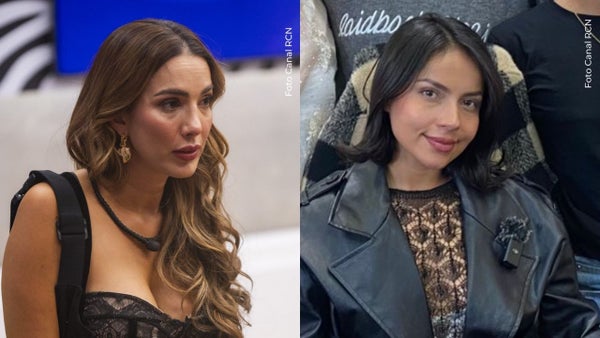 Violeta Bergonzi reaccionó a las polémicas fotos de Aida Cortés dentro de una iglesia Violeta Bergonzi reaccionó a las polémicas fotos de Aida Cortés dentro de una iglesia