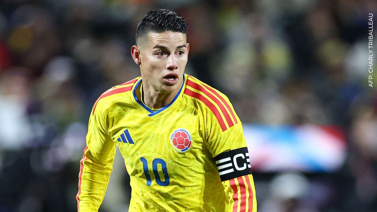 James Rodríguez envió mensaje a hinchada colombiana