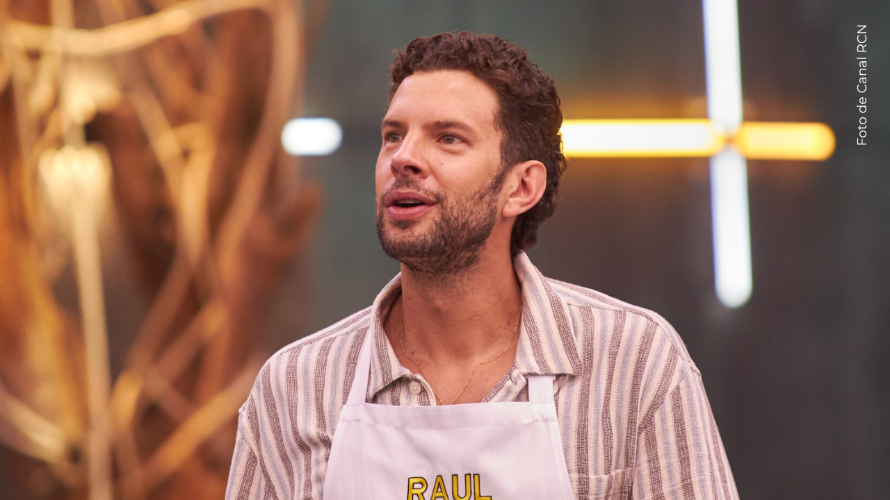Raúl Ocampo en MasterChef Celebrity 2025.