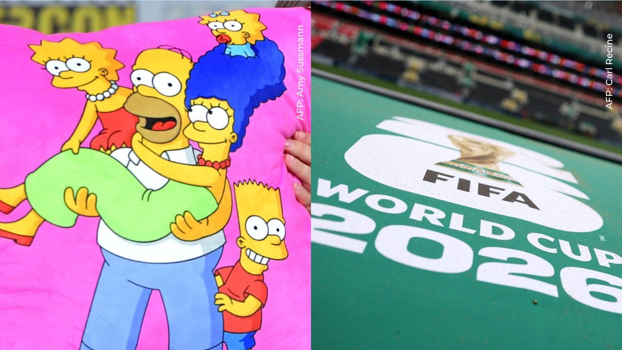 los simpson sobre el mundial 2026