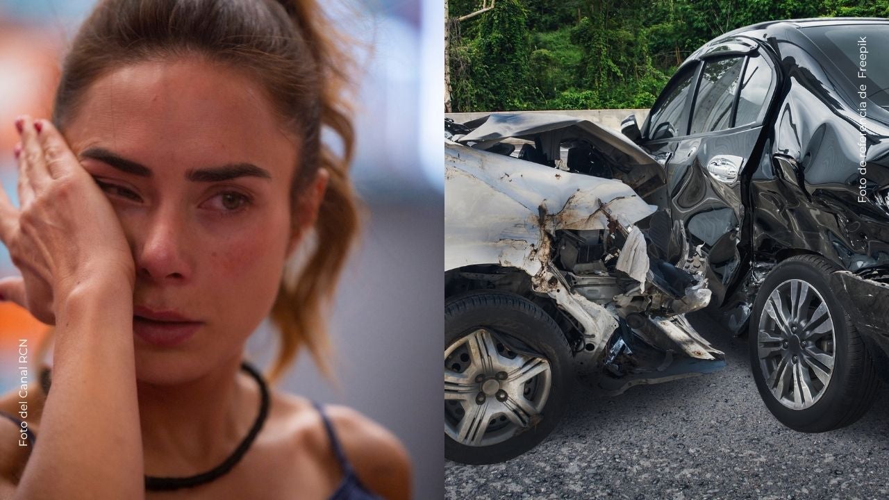 Revelan detalles del estado de Johanna Fadul tras fuerte choque múltiple
