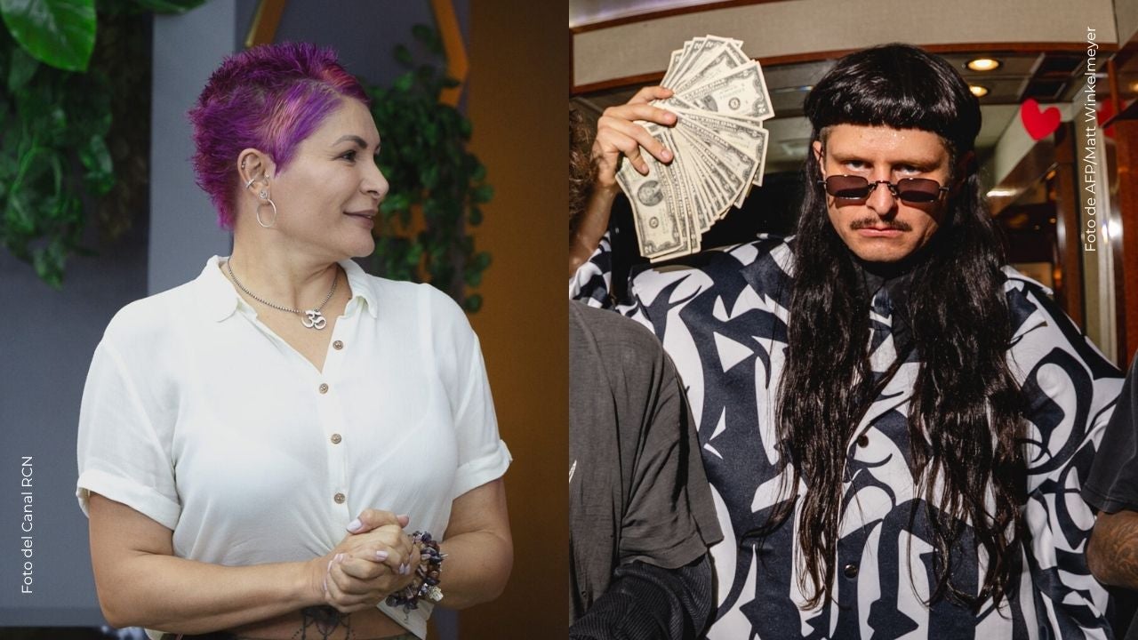 Ayda Valencia y la frase que ahora vinculan con Gaspi y Oliver Tree