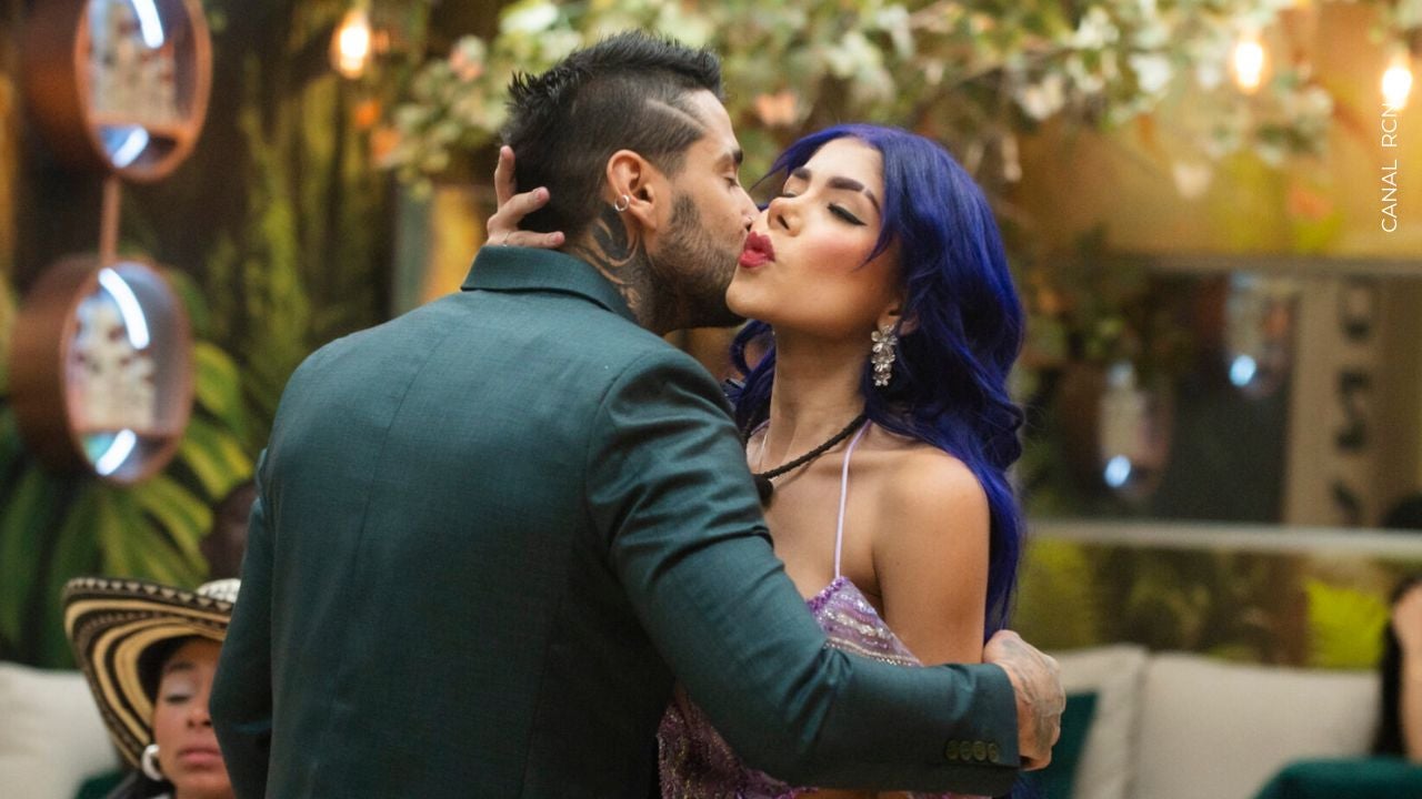 Tebi Bernal y Alexa Torrex en La casa de los famosos Colombia