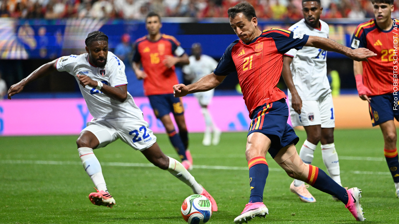 Cabo Verde empató en su partido debut contra España
