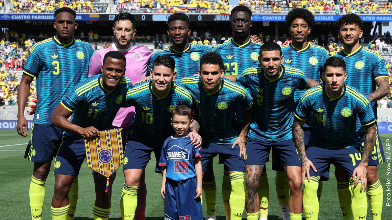 Colombia jugará contra Uzbekistán a las 9:00 pm. hora local
