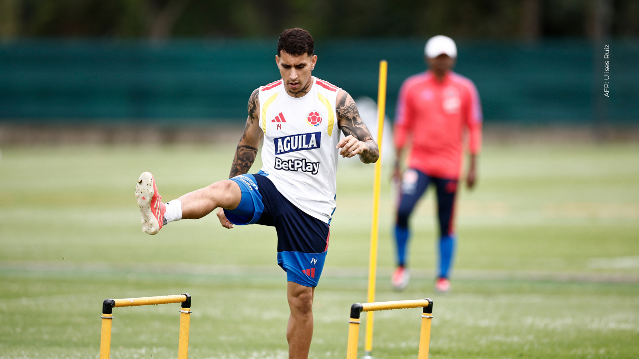 Él es futbolista más joven que estará en la Selección Colombia en el Mundial 2026: ¿quién?