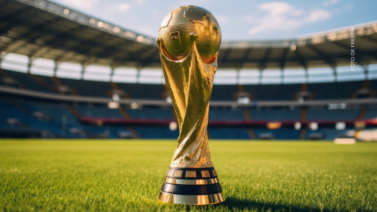 ¿Cuántos kilos de oro tiene la Copa del Mundo 2026?