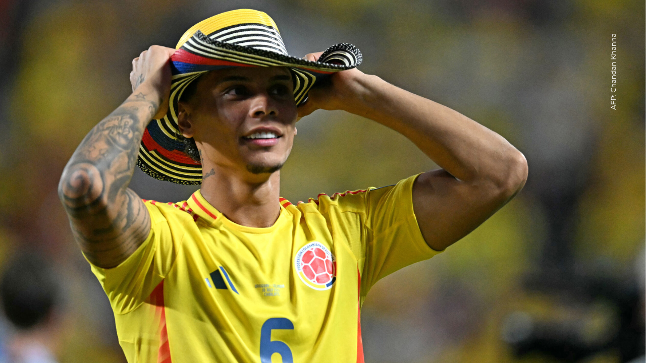 Richard Ríos reapareció en redes previo al primer partido de Colombia en el Mundial 2026: esto dijo